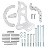 BKT-LS006-3 LS Truck Reverse Mount Ultra Low Mount Alternator Bracket - image 1