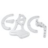 BKT-LS006-3 LS Truck Reverse Mount Ultra Low Mount Alternator Bracket - image 3