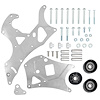 BKT-LS01-E1-1 LS Corvette - Alternator / Power Steering Pump Bracket Kit for Electric WP - image 1