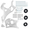 BKT-LS01-E1-2 LS Camaro Electric Water Pump Alternator and Power Steering Bracket Kit - image 1