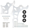 BKT-LT01-3DA Gen V LT Truck Dual Alternator and Power Steering Bracket Kit - image 1