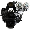 BKT-LT01-3DA Gen V LT Truck Dual Alternator and Power Steering Bracket Kit - image 3