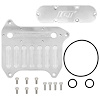 BLP-LT01-01 Chevy Camaro w/LT1, LT4 Engines Oil Cooler Block-Off Plate [Billet Aluminum] - image 1
