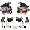 EM-LS-VLV1 LS Swap Engine Mount Kit for 1974-1993 Volvo 240 Series - image 1