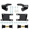 EM-LT-2FBDY LT Swap Engine Mount Kit 1970-1981 Small Block Chevy F-Body [Black Powder Coat Steel] - image 1