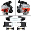 EM-LT-2FBDY LT Swap Engine Mount Kit 1970-1981 Small Block Chevy F-Body [Black Powder Coat Steel] - image 2