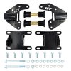 EM-LT-2FBDY LT Swap Engine Mount Kit 1970-1981 Small Block Chevy F-Body [Black Powder Coat Steel] - image 3