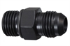 F06AN060R Adapter Fitting -06 AN Flare to -06 AN O-Ring Base [Black] - image 1
