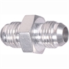 Flare Coupler Union Adapter Fitting [-6 AN Male] - image 1