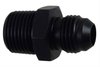 -6 AN Flare to 3/8 in. NPT Adapter Fitting - image 2