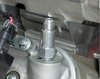 F06AN375QCP LS 6AN Flare to Female 3/8 in. Quick Connect Purge Solenoid Adapter Fitting [Billet Aluminum] - image 3
