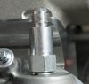F06AN375QCP LS 6AN Flare to Female 3/8 in. Quick Connect Purge Solenoid Adapter Fitting [Billet Aluminum] - image 4