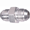 Flare Coupler Union Adapter Fitting [-8 AN Male] - image 1