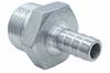 Hose Barb to AN Adapter Fitting -10 AN to 3/8 in.