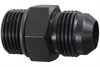 F10AN100R Adapter Fitting -10 AN Flare to -10 AN O-Ring Base [Black] - image 2