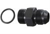 F10AN100R Adapter Fitting -10 AN Flare to -10 AN O-Ring Base [Black] - image 3