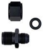 F10AN625CP GM LS/LT Water Pump to Heater Core Adapter Compression Fitting [5/8 in. Hose Barb to -10 AN Adapter] - image 3