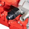 F10AN625CP GM LS/LT Water Pump to Heater Core Adapter Compression Fitting [5/8 in. Hose Barb to -10 AN Adapter] - image 4