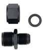 F12AN750CP GM LS/LT Water Pump to Heater Core Adapter Compression Fitting [3/4 in. Hose Barb to -12 AN Adapter] - image 3