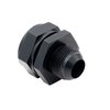 F16AN1250CP Water Pump -16AN to Radiator Hose Adapter [Black Anodized Billet Aluminum - image 4