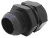 F20AN1312CP Water Pump Adapter Compression Fitting for GM Gen III/IV LS Engines  (1 1/4 in. Hose Barb to -20 AN) - image 1