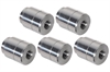 F250-20BUNG-5 5pc Aluminum 1/4 in.-20 Weld On Bung Female Nut Threaded Insert Weldable Inch 1/4 in. - image 1