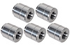 F375-16BUNG-5 Aluminum Weld-On Bungs [3/8 in.-16 Thread] - image 1