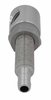 Bulkhead Fuel Pump Tank Adapter [1/4 in. NPT Female to 3/8 in. Hose Barb] 90-Degree Extended Threads - image 3