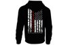 HOODIE FLAG MENS SMALL - image 2