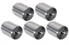 FM0610BUNG-5 5pc Aluminum M6-1.0mm Weld On Bung Female LS LS1 Oil Pressure Sensor Metric 6mm - image 1
