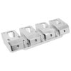 INA-LS3-LT-10 Intake Adapter Kit  Fits LT4 Corvette Supercharger to LS3 LSA Square Port Heads - image 3