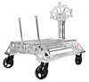 STD-CHEV01 LS Billet Engine Stand for Duramax, Small Block Chevy, Big Block Chevy, LS, and LT Engines - image 1