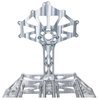 STD-CHEV01 LS Billet Engine Stand for Duramax, Small Block Chevy, Big Block Chevy, LS, and LT Engines - image 4