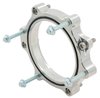 TB-HC01-LS3 Throttle Body Adapter Dodge Hellcat Supercharger to LS3, LSA 90 mm 4-Bolt Throttle Body - image 2