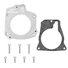 TB-L83-LS1 Throttle Body Adapter L83 Intake to LS 3-Bolt  for GM Trucks w/L83 Engines [Billet Aluminum] - image 1