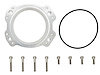 TB-L86-LT5 Throttle Body Adapter Plate for GM Gen V LT5 to L86 Intake Manifold [95 mm] - image 1