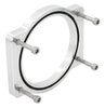 TB-LT5-WELD LT5 Throttle Body Weld Flange for Custom Intake Manifolds w/LT5 Throttle Bodies [Billet Aluminum] - image 2