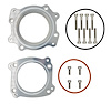 TB-LV3-LT1 Throttle Body Adapter Plate for GM Gen V LT1 to LV3 Intake Manifold - image 1