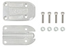 TRA-LS01-P375 Transmission Clutch Cable Bulkhead Pass Through Shuttle [Billet Aluminum] - image 1