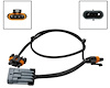 WWAALT31-28DBL Dual Alternator Wire Harness Adapter 28 in. GM LS Engines with 4 Pin Alternator Connector - image 1