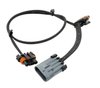 WWAALT31-28DBL Dual Alternator Wire Harness Adapter 28 in. GM LS Engines with 4 Pin Alternator Connector - image 3