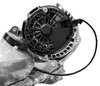 WAALT41-36DBL Dual Alternator Wire Harness Adapter 28 in. LS and Gen V LT Engines w/2-Pin High Amp Connector - image 2