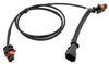 WAALT41-36DBL Dual Alternator Wire Harness Adapter 28 in. LS and Gen V LT Engines w/2-Pin High Amp Connector - image 3