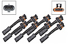 WAC0I40X8 Harness Adapters for GM LS D510C, D581, D585, D514A Ignition Coils to GM LS1 D580 Wiring Harness - image 1