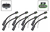 WAC0I41X8 Harness Adapters for Holley Smart Ignition Coils 556-112, and AEM 30-2853 to GM LS D510C, D581, D585, D514A Harness - image 1