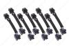 Fuel Injector Wiring Harness Adapter Set with Jetronic EV1 to Mini Delphi Multec 2 Fuel Injector