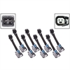 Fuel Injector Wiring Harness Adapter Set - image 1