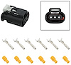 WC0IL50 Oil Pressure Sensor Connector Component Kit GM Gen V LT Engines - image 1