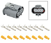 WC0XY51 Downstream Oxygen Sensor Connector Component Kit GM Gen V LT Engines - image 1