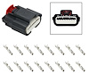WCMAF50 Mass Air Flow Sensor Connector Component Kit GM Gen V LT Engines - image 1